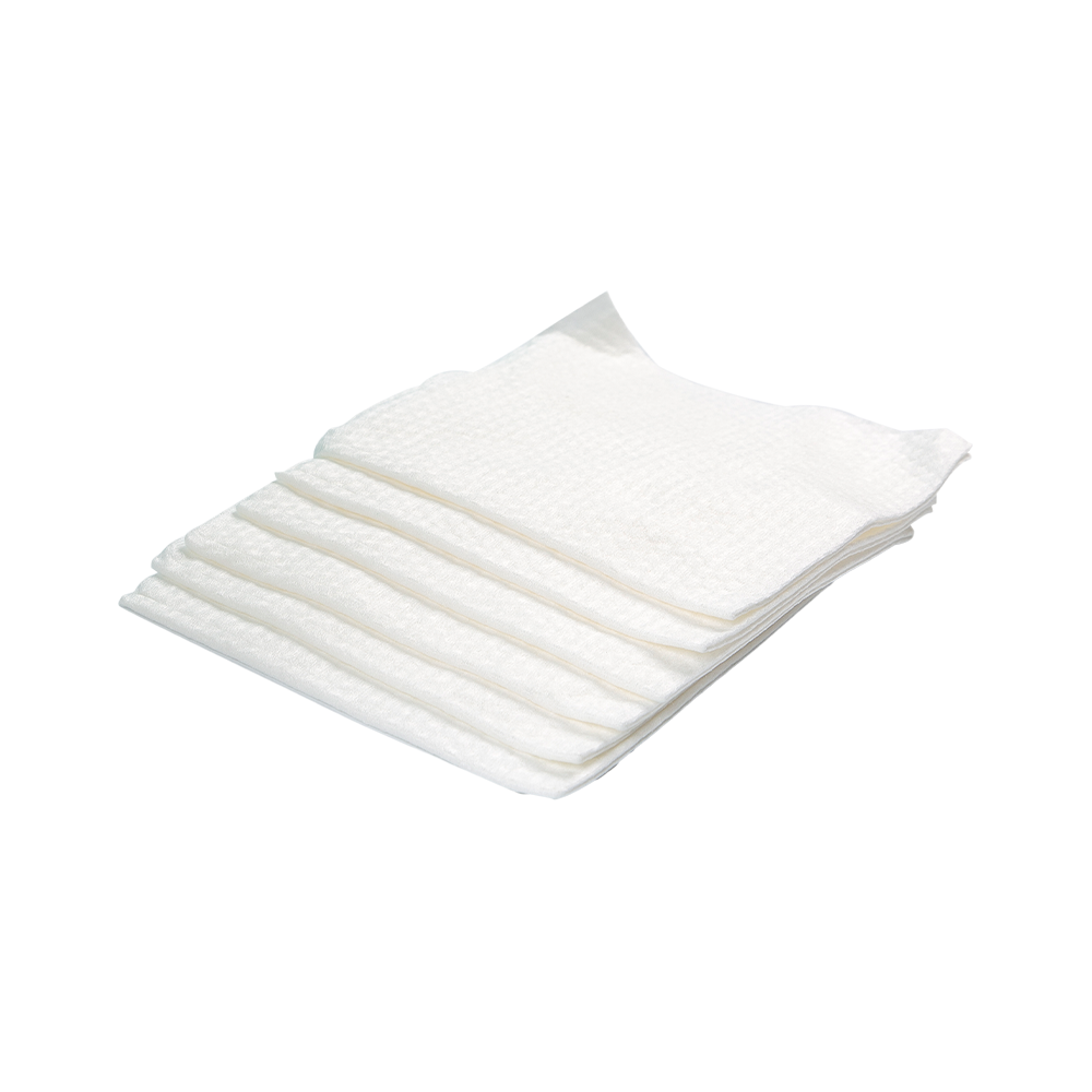 Șervețele din bumbac cu design cu șnur ambalat în pungă